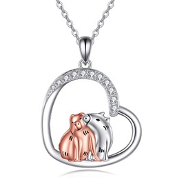 Capybara Gifts Capybara Necklace Sterling Silver Capybara Pendant Necklace Capybara Jewelry Christmas Gifts for Women