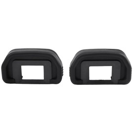 Glimpsesun Camera Eyepiece Eyecup 18Mm Replacement Viewfinder Protector for 80D 70D 60D 77D 50D 5D 5D Mark Ii 6D 6D Mark Ii 40D 30D 20D 20Da 10D 60Da A2 A2E D30 D60
