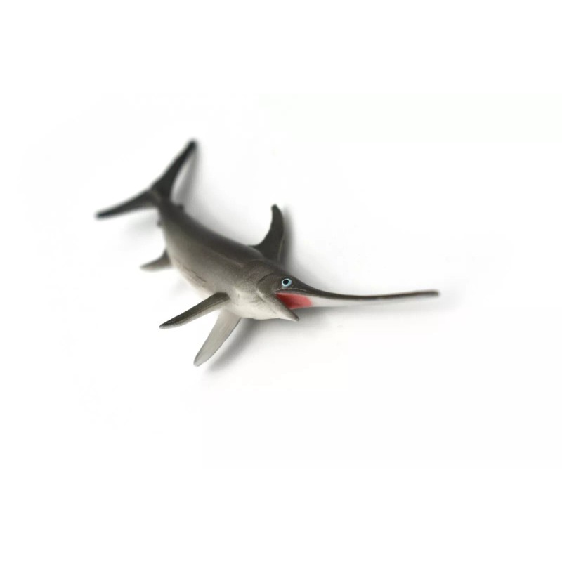 Swordfish Toy, Broadbills, Billfish, Rubber Fish, Realistic Figure Model SF09B51