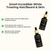 Sauvage Elixir Hair + Beard Oil - Inspired Grooming Formula
