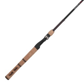Shakespeare Ugly Stik 6’6” Elite Spinning Rod, Two Piece Spinning Rod, 8-17lb Line Rating, Medium Heavy Rod Power, Fast Action, 1/4-3/4 oz. Lure Rating