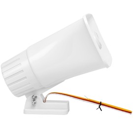 Siren Alarm, Outdoor Siren Speaker with 150 High Decibels, Security Horns & Sirens, 12v Alarm System with Adjustable Angles for Increasing Sounds, Alarm Siren for Home Security and Building Intercoms