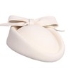 F FADVES British Style Pillbox Hat Retro Wool Fascinator Wedding