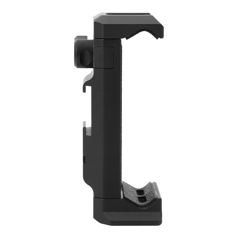 Phone Tripod Mount Portable Aluminum Alloy 1/4 Inch Screw Hole