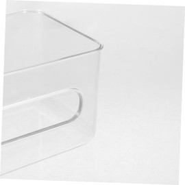 Hohopeti 2pcs Wall Mounted Disposable Gloves Dispenser with Cover Transparent Mask Storage Holder for Home Laboratory Use Practical Box for Cleanliness and Organization