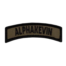 Café Viereck ® Bundeswehr Alphakevin Fun Patch Embroidered with Velcro - 7 cm x 1.8 cm