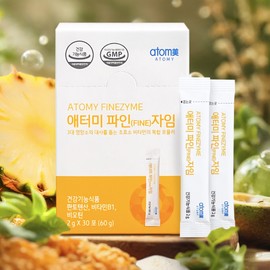 Atomy Finezyme 30 packets, 1 month supply of digestive enzymes / 애터미 파인자임 30포 1개월분 소화 효소