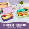 Caperci Small Bento Snack Box for Kids - 2.5 Cup