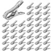 JNBGTU 40Pcs Stainless Steel Greenhouse Film Clamps Greenhouse Clamp Greenhouse
