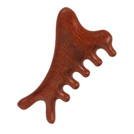 NOLITOY Wooden Scalp Comb Ergonomic Massage Tool for Relaxation Portable Design for Home Travel Comfortable Grip Multi Purpose Massaging Scraping Comb for