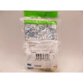 SHARKBITE U118LFA 3/8" (1/2" O.D.) PTC X 1/2" MIP BRASS REDUCING ADAPTER FITTING