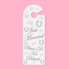 Hunts England Honeymoon Do Not Disturb Wedding Door Hanger -