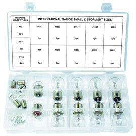 Swordfish 61010-17pc Automotive Bulb Assortment