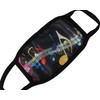 Komonee Adults Face Mask Washable Reusable Trendy Dustproof Musical Notes