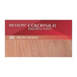 Revlon 3 PACK - REVLON COLORSILK 85B 🇲🇽 TINTE PARA CABELLO COLOR RUBIO FRESA