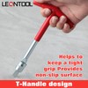 LEONTOOL Universal Joint Spark Plug Socket Wrench T-Handle Spark Plug