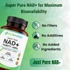 NAD Supplements UK 1200mg | Super Pure 99.5% Nicotinamide Adenine