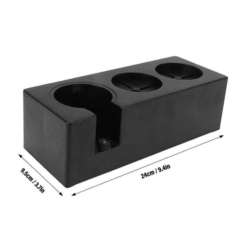 Coffee Filter Tamper Holder Multiple Holes Plastic Powder Needle Dispenser
