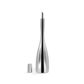 Barazzoni Olly 18/10 Stainless Steel Spa Oil Can Capacity 450ml Versatile Spout Glossy Exterior