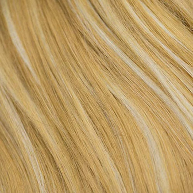 Bob half wig hairpiece, Flexihair: Amelie chestnut brown #8