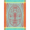 Garnier Thiebaut Maree Basse Lagon Cotton Kitchen Towel