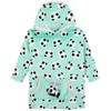 Harry Bear Girls Blanket Hoodie Oversize Supersoft Wearable Fleece for