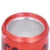 100Pcs 8mm Pigeon Leg Bands Aluminum Alloy Non Competition Recognizable