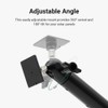 Holicfun Universal Solar Panel Pole Mount for Ring, Eufy, Arlo,