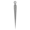 CUTHARD Taper Gauge/Bore Gauge - ACF 1-15 mm Stainless Steel