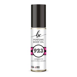 BIOCURA BC Perfume 923 Inspired by Cotton Candy For Women & Men Fragrance Body Oil Roll-On 0.3 Fl Oz/10ml