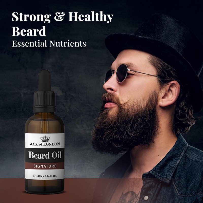 Jax of London Inspired Beard Oil Bundle Pack. For Beard