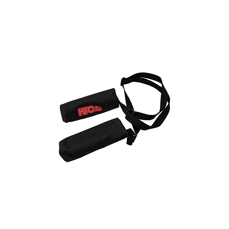 HTO Tip and Butt Protector, For up to 10' rods,