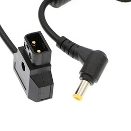 Alvin's Cables Power-Cable for Sony PXW-FS5| PXW-FS7 Camorder DC Right Angle to D-tap Regulated 12V Cable