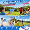 Foam Airplane Toy for Kids Outdoor Play – 2 Pack