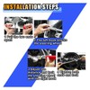 Car Steering Wheel Lock, Car Security Anti-Theft Device Retractable Steering