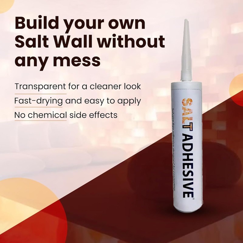 Himalayan Salt Glue 4 Pack Adhesive for Joining Himalayan Salt