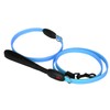 Outdoor Dog LED Collars with Leashes Set USB Rechargeable Pet