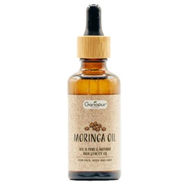 Moringa Oil - 100% Natural, Highest Quality, Cold Pressed - For Face, Skin & Hair (50ml)