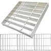 TIANYAMAI Galvanized Steel Drain Grate for NDS 9x9 Catch Basin,
