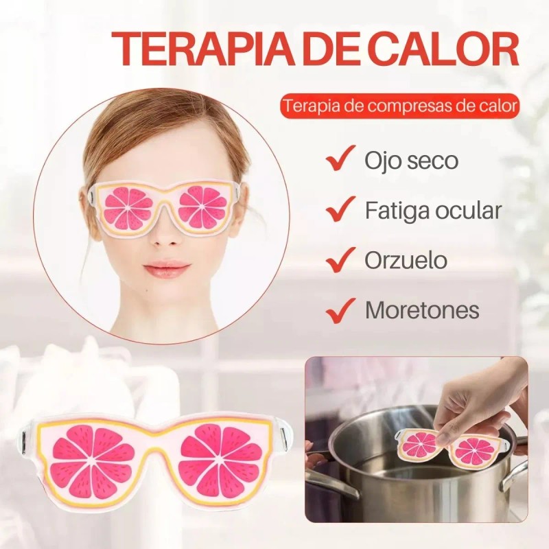 Set Antifaces Gel Alivio Ojeras Hinchazón Relaja Contorno Ojos Día