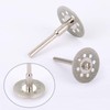 12 Pieces 22 mm Mini Diamond Cutting Discs Gemstones Glass