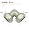 4Pack 3/4’’ M8067 Equal Elbow Fitting for 3/4-Inch Tubing Compatible