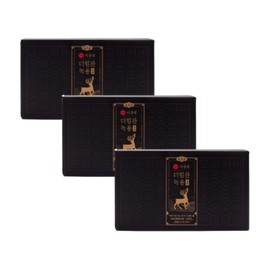 Lee Kyeong-kyung’s Deer Antler 66ml x 30 pieces, 3 boxes / 이경제 더힘찬 녹용 66ml x 30개입 3박스