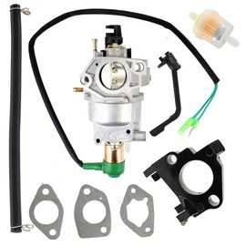 BXTech Manual Choke Carburetor for Generac Centurion 0055771 55771 5000 6250 Watt Champion Generator 5500 6875 with Huayi p27-2-h