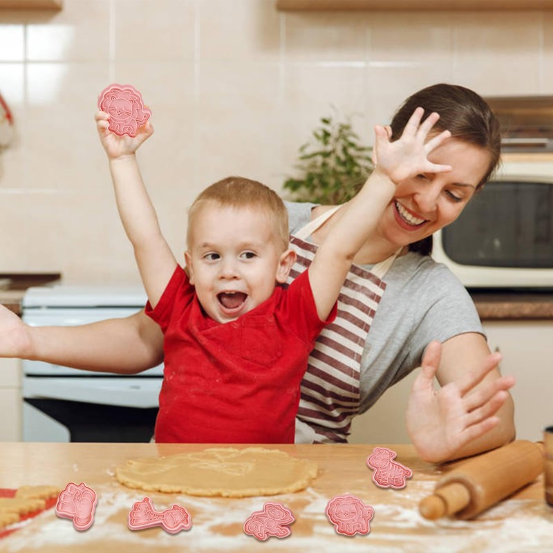 Cookie Cutter Set (Forest Animals)