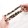 WHITE FANG ZA009 Women's Scrunchie Hair Rubber Leopard Pattern Leopard