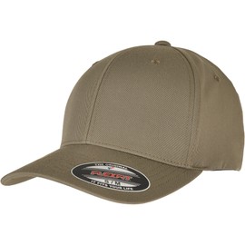 Flexfit Recycled Polyester Cap Baseball, Loden, L/XL