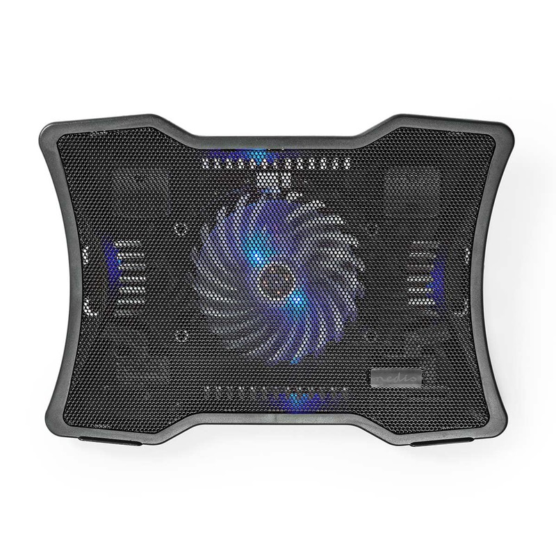 Notebook stand - Number of fans: 1 - USB powered