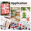 PARLAIM 1000 Pack 0.5 inch Diameter Round Dot Stickers, Red