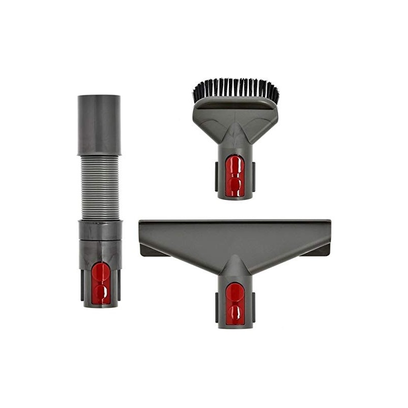 Dyson Home Care Kit with Upholstery Nozzle, Extra Hard Brush